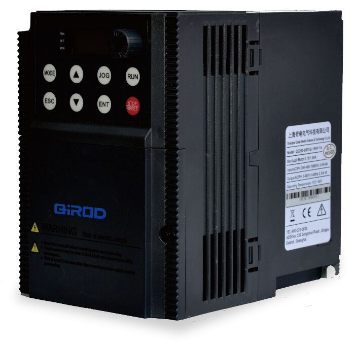 合乐HL8集团变频器QD6000的特点: